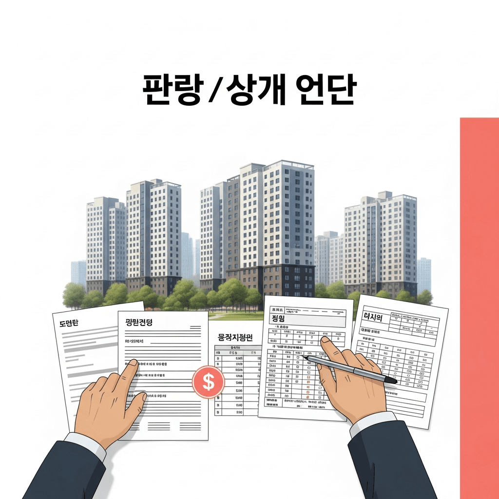 다주택자 양도세 중과세율 대표 일러스트